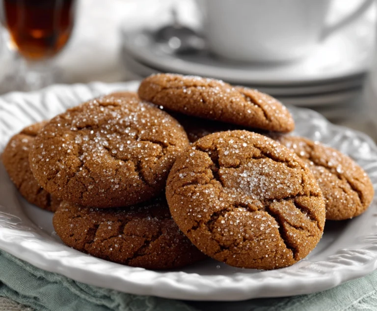 molasses cookies Recipe