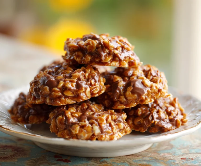 no bake cookies