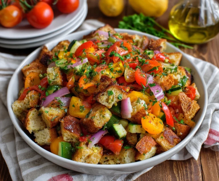 panzanella salad Recipe