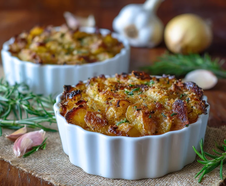 smashed potatoes Recipe