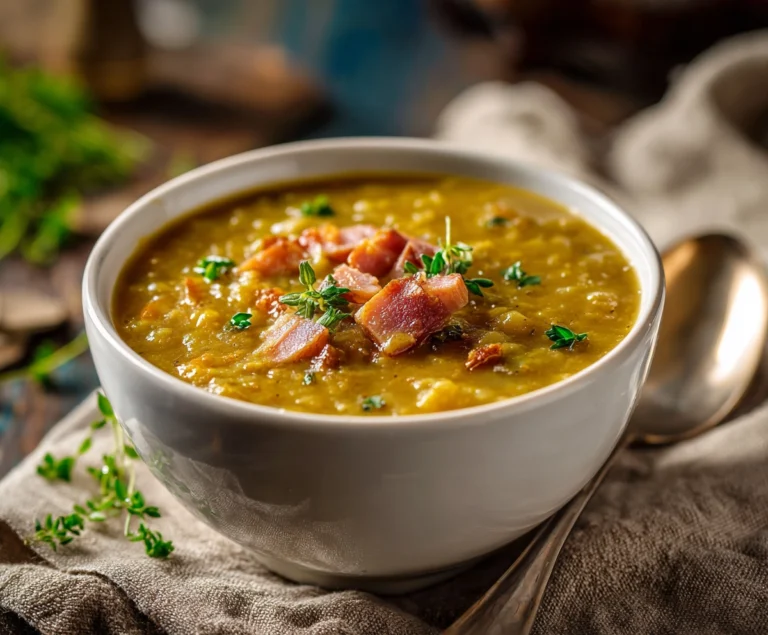 split pea soup with ham