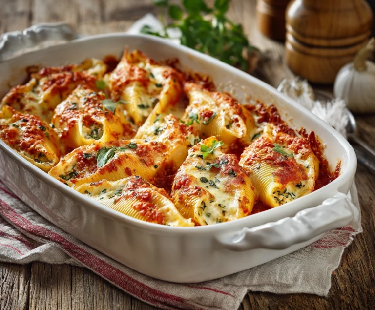 stuffed shells Recipe