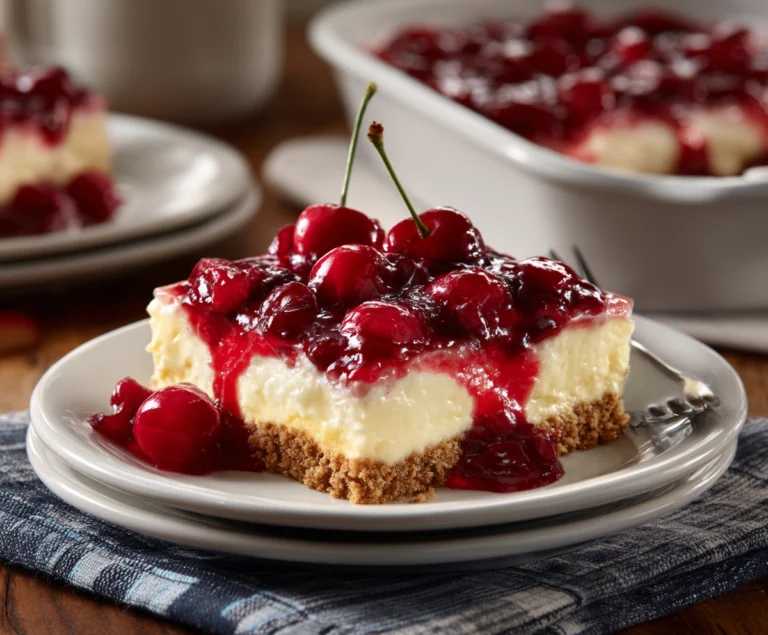 Cherry Cheesecake Recipe