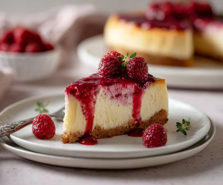Raspberry Cheesecake Recipe