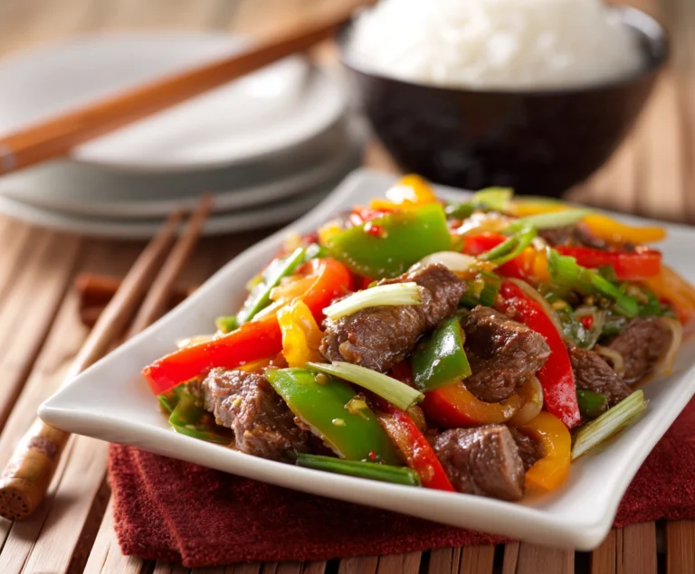 pepper steak Recipe